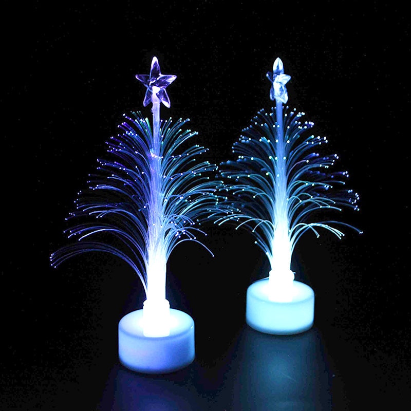 Đèn led đổi màu trang trí giáng sinh hình cây thông