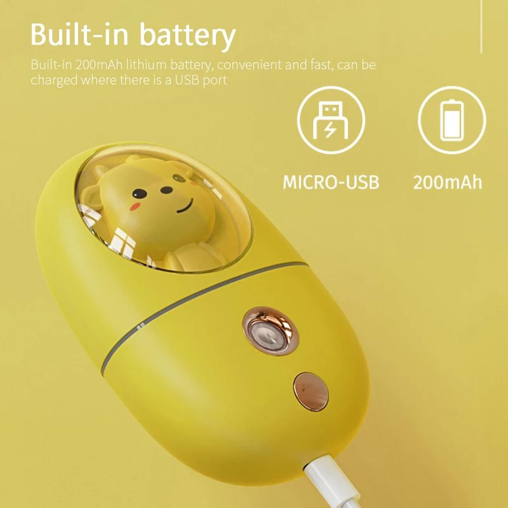 OCEANMAP Máy Phun Sương Nano Dưỡng Ẩm Chống Lão Hóa Chống Nếp Nhăn Cho Nữ