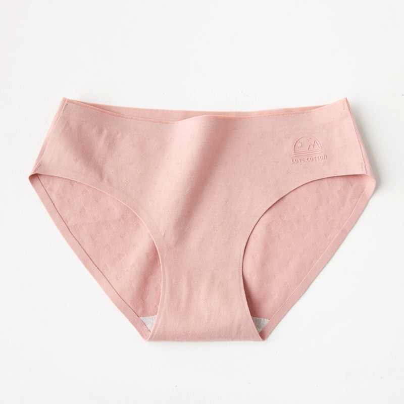 Quần lót nữ kháng khuẩn cotton cao cấp không đường may QL12 | BigBuy360 - bigbuy360.vn