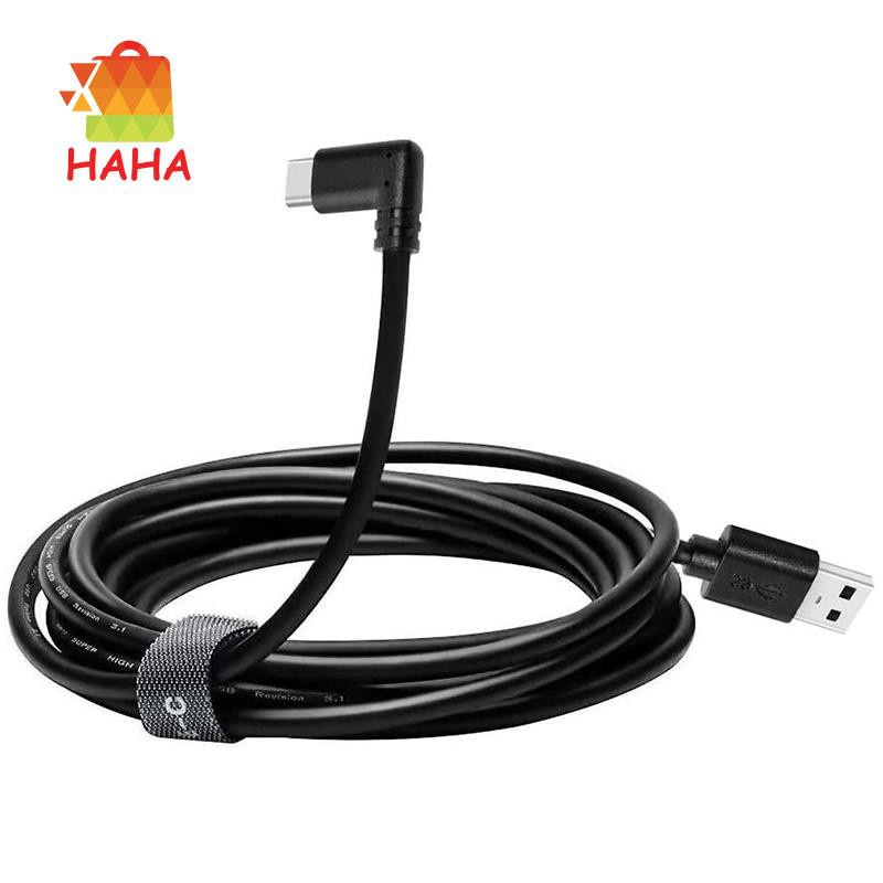 Dây Cáp Sạc Nhanh 10ft Usb C Màu Đen