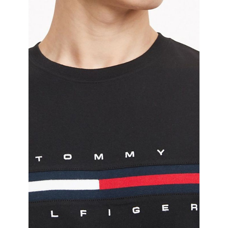 Tommy Hilfiger Áo Thun In Logo Tommy Hilfiger Cá Tính
