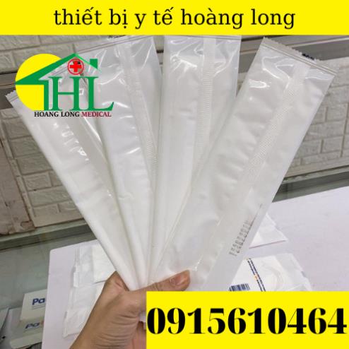 Bông gạc đắp vết thương An Lành 6x15cm vô trùng từng miếng nhiều kích thước