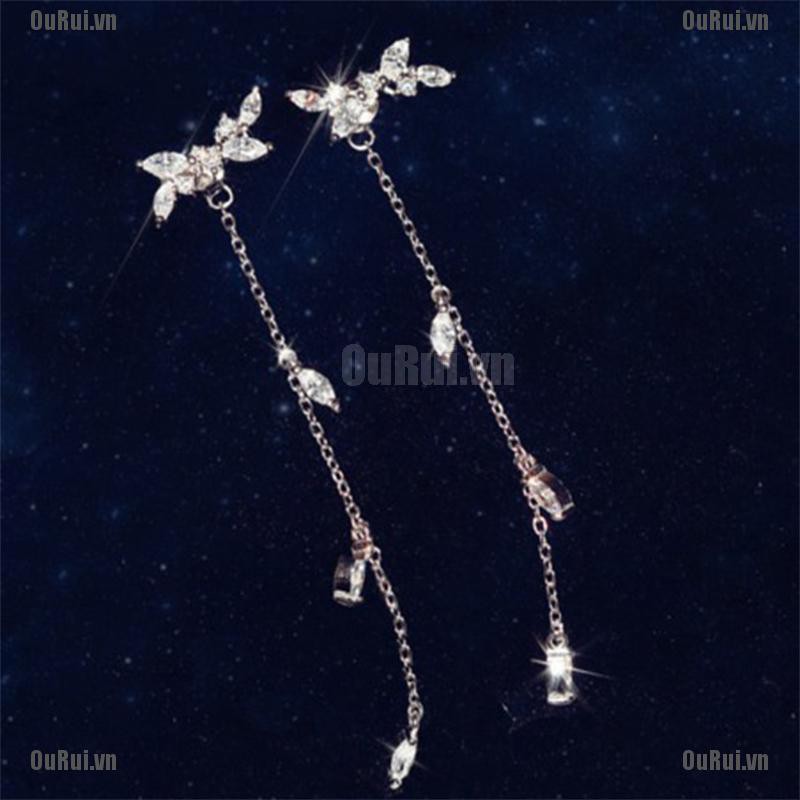 Khuyên Tai Dáng Dài Thời Trang Hàn Quốc Cho Nữ