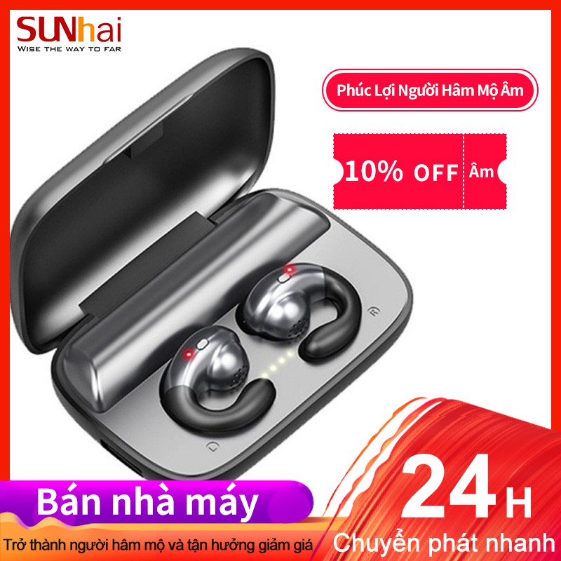 Tai Nghe Không Dây Bluetooth S19 Âm Thanh Sống Động Chất Lượng Cao