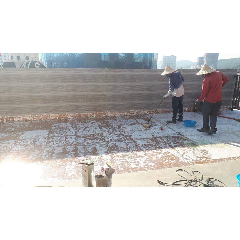 Neomax Primer P11 - Hộp 5Kg - Lớp lót gốc polyurethane, một thành phần, dạng lỏng màu vàng nhạt. Được dùng trước khi thi