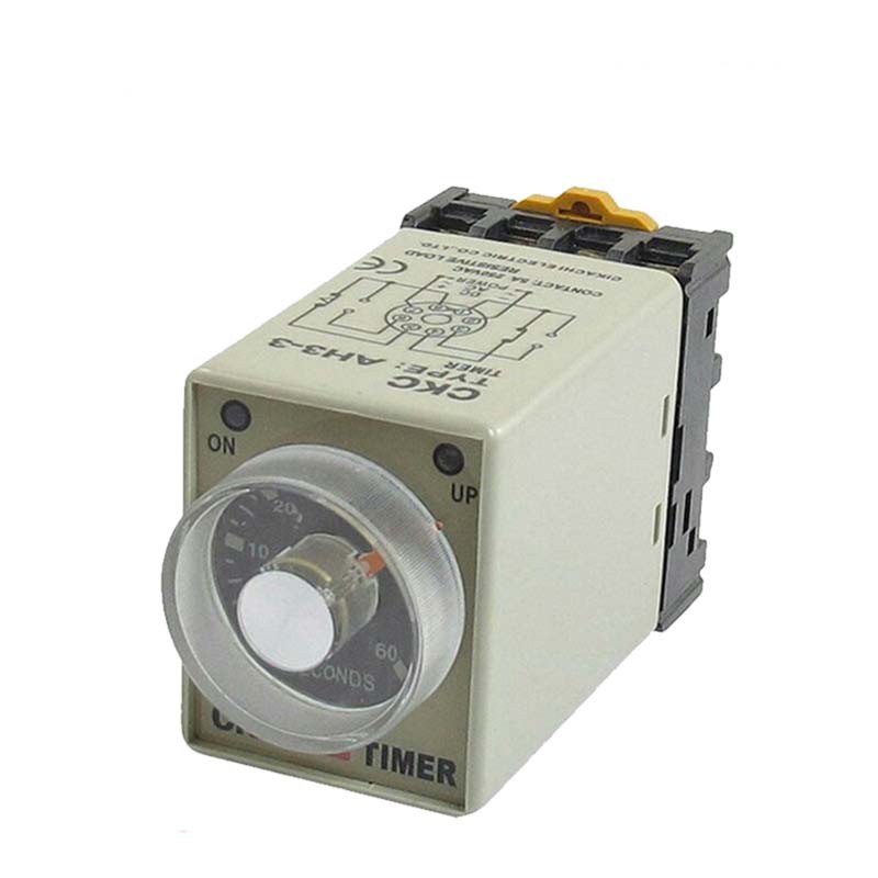 Rơ Le thời gian CKC relay 10S 30S 1H 6H