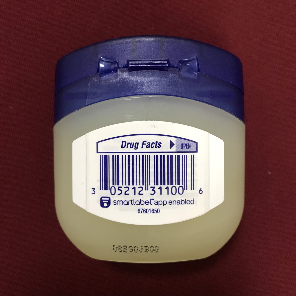Sáp Nẻ Dưỡng Ẩm VASELINE ORIGINAL HEALING JELLY Mỹ