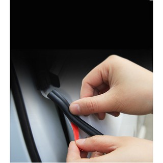 12 Mét ron cao su chữ B chống ồn cho ô tô