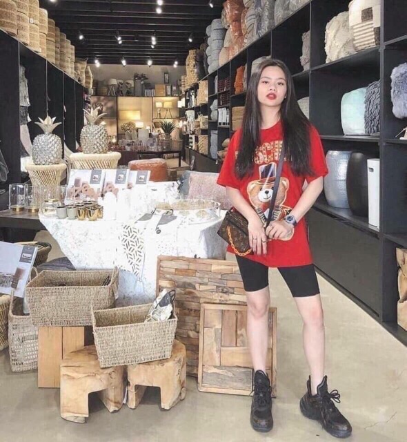 QUẦN LEGGING ĐÙI MÀU ĐEN QUẦN NGỐ ĐÙI | BigBuy360 - bigbuy360.vn