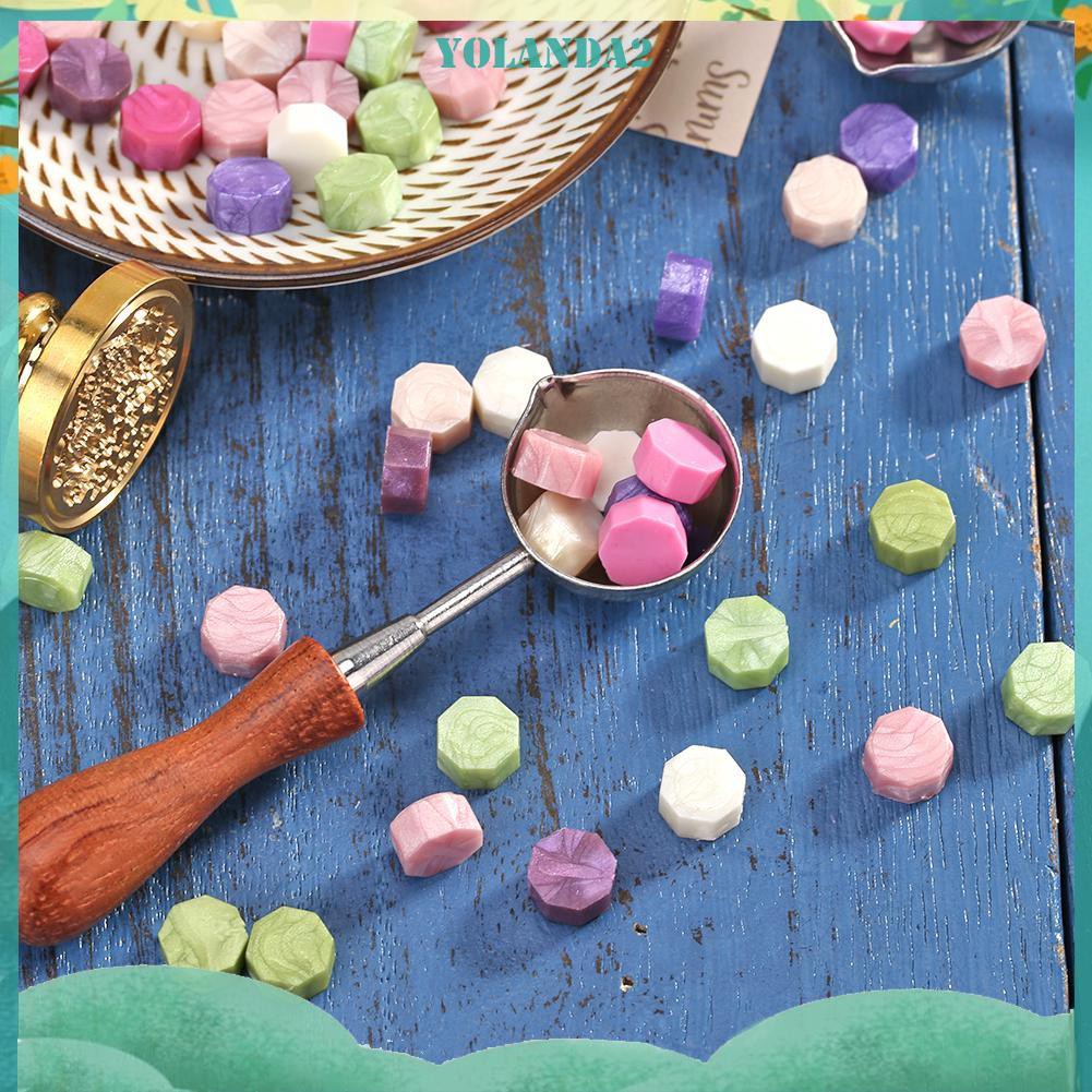 Bộ 100 Phong Bì Thư Phong Cách Retro