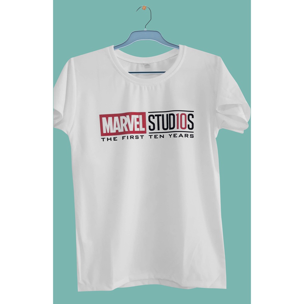 Áo thun Marvel - Marvel Studios The First 10 Years