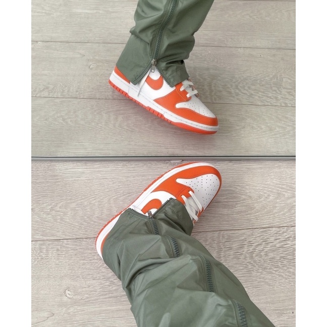 Giày  Dunk low Cam Syracuse  sẵn
