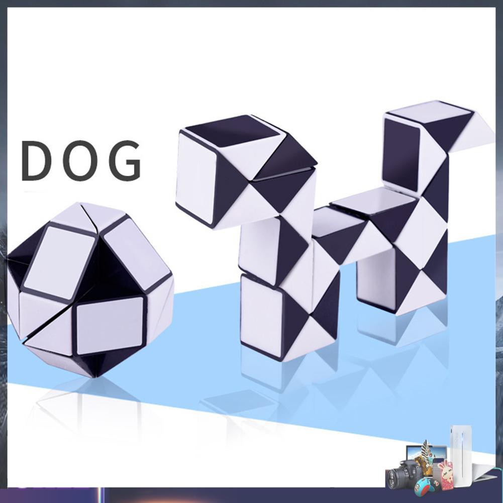 Đồ chơi khối lắp ráp 24 mảnh 3D giúp rèn luyện trí não cho trẻ em