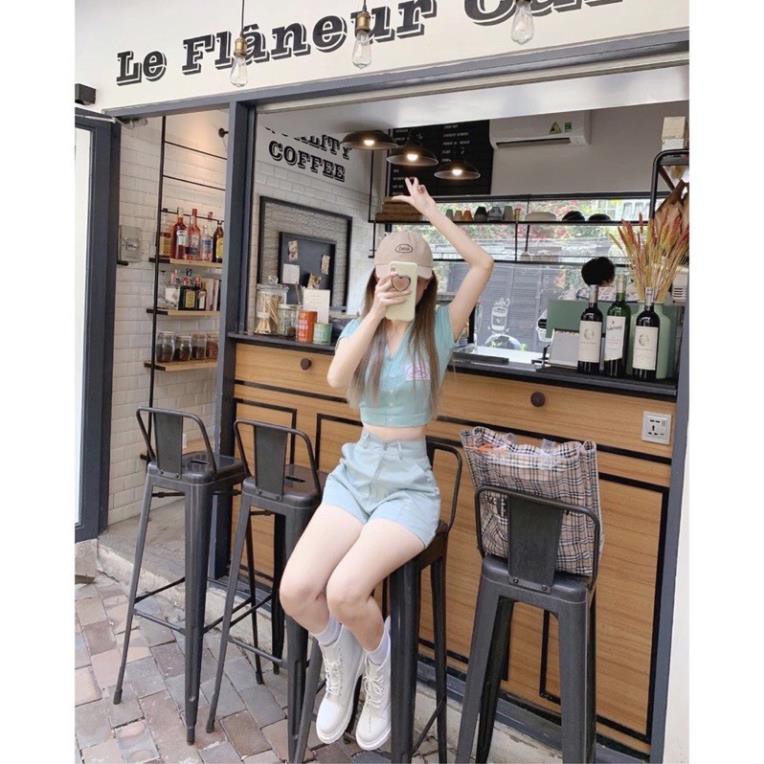 [ RẺ VÔ ĐICH Áo CROPTOP BAE BANDAR Nữ (Form Lửng)