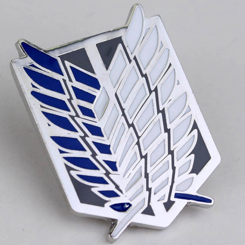 Attack on Titan Anime Peripheral Free Wing Brooch