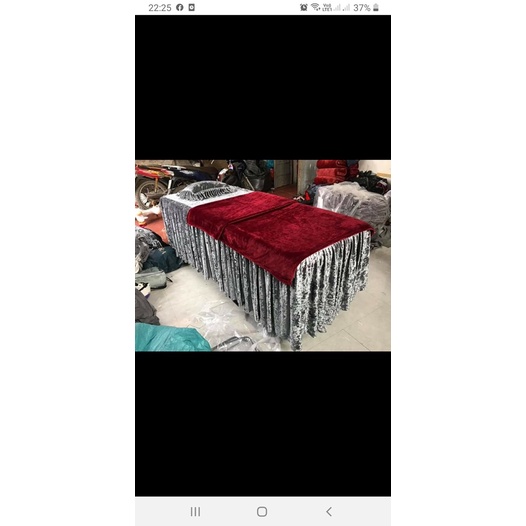 Chăn Muji lông thỏ spa,chăn văn phòng 1m1x2m