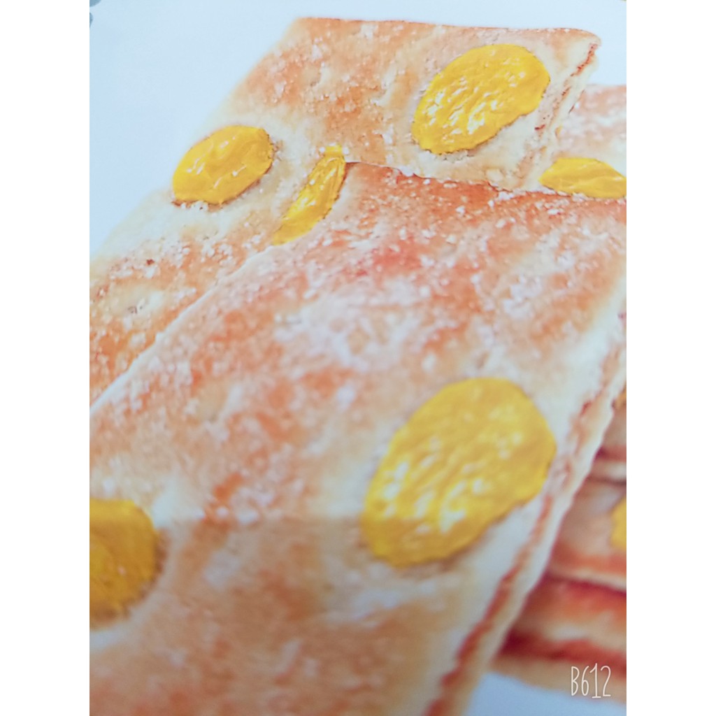 Bánh Cracker Nhật Bản Cao Cấp Vị Dứa (thơm) | BigBuy360 - bigbuy360.vn