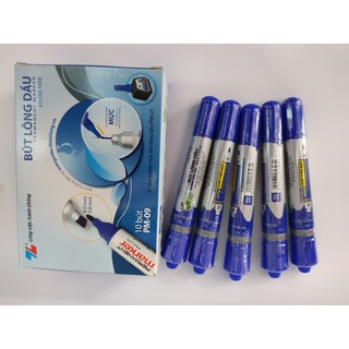 Bút lông dầu PM09 (Xanh, Đen, Đỏ)