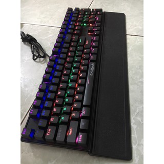 Bàn phím cơ Dareu Ek815 đèn led tự thay Switch trực tiếp thanh lý đang sử dụng tốt