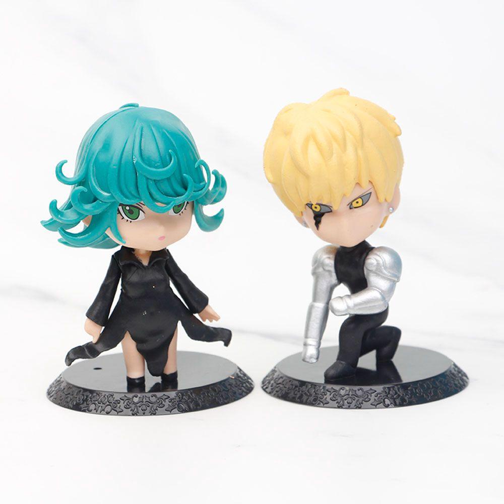 Mô Hình Nhân Vật Saitama Genos Garou Phim ONE PUNCH MAN