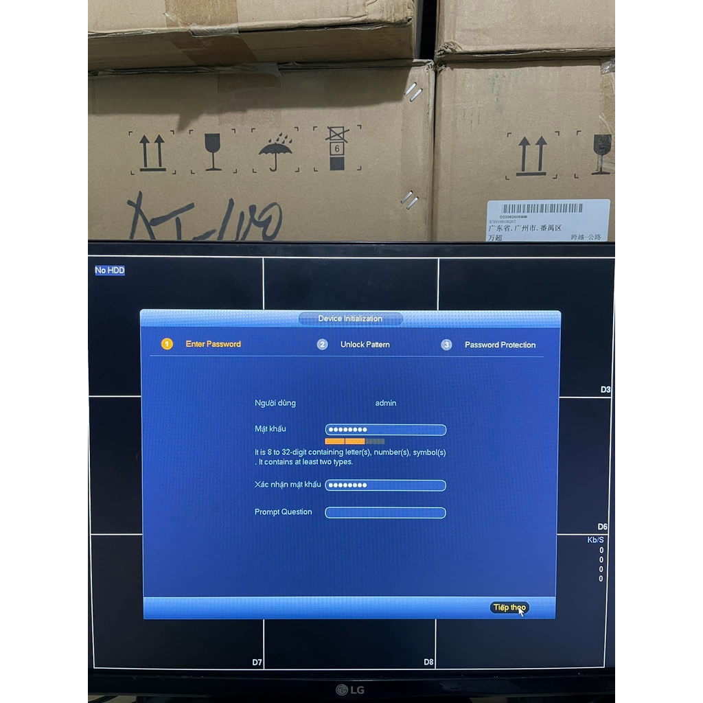 Đầu ghi hình 8 kênh IP Dahua 2108HS 4KS2 Dahua 4108 HD S3 Hàng nội địa tiếng việt - có thể dùng làm đầu POE 8 kênh