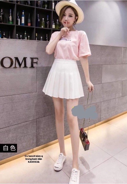 Chân váy tennit kèm quần trong (KA) | BigBuy360 - bigbuy360.vn
