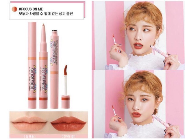 Son 3ce Velvet Cream Lip & Pencil