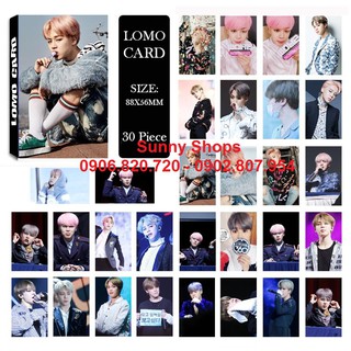 Lomo card hình Jimin BTS