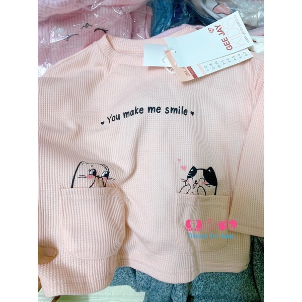 Áo len, áo nỉ hàng xuất dư xinh yêu cho bé gái