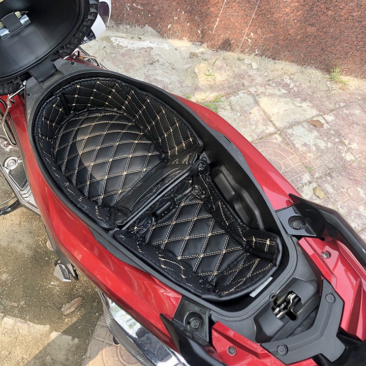Lót Cốp Da Cách Nhiệt Chống Sốc Chống Nóng Honda Airblade AB 125/160 2023 - AB 2007-2022 có túi đựng giấy tờ Faststore