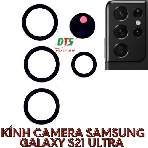 Mặt kính camera dành cho samsung S21 ultra