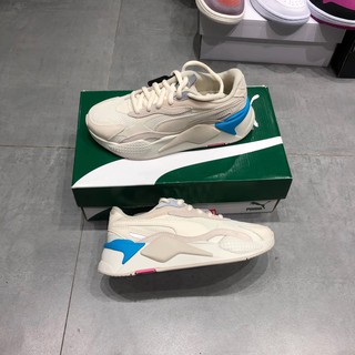 Giày Puma RS X3 Super (Xanh - Đỏ - Hồng - Trắng)