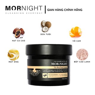 Mặt nạ dưỡng da Cocosu MORNIGHT, cấp ẩm cung cấp các dưỡng chất tự nhiên, dành cho da khô - 250G - MORNIGHT VIETNAM