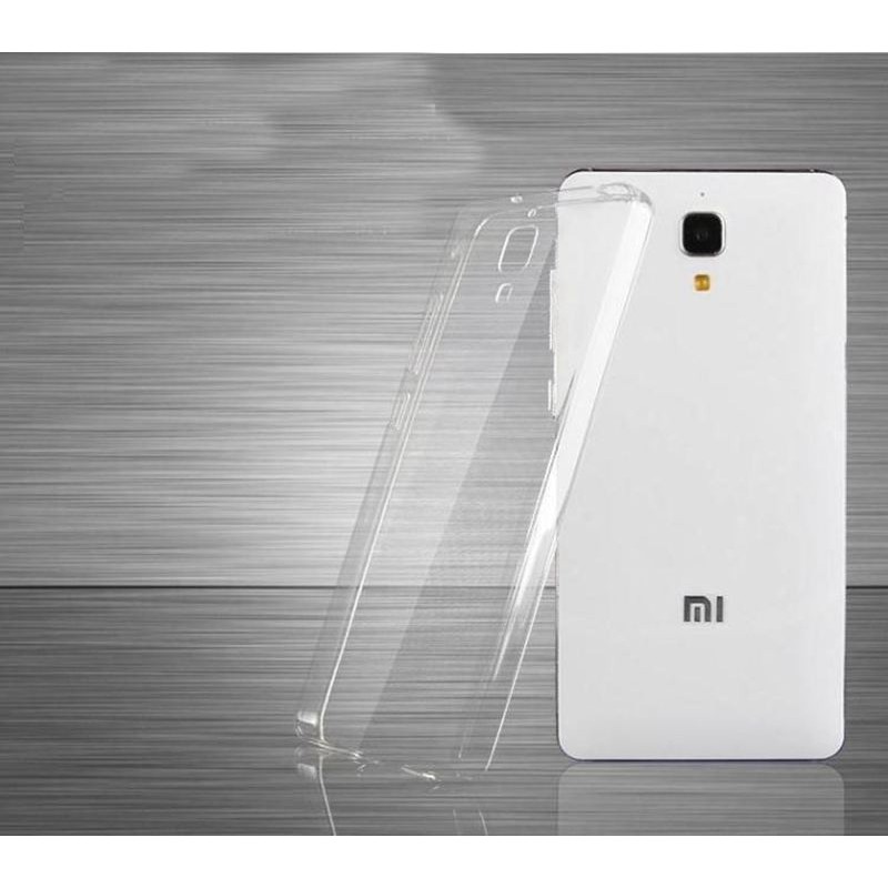 ốp lưng dẻo silicon cho xiaomi mi4