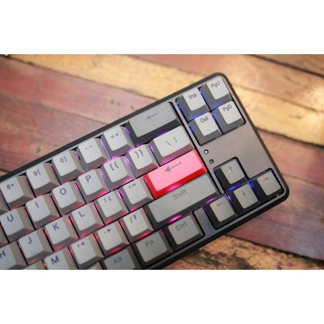 Bàn phím cơ Gaming E-Dra EK368W V2 (Wireless / Bluetooth / Led RGB / Hotswap)