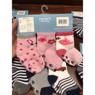 Tất xù Carter set 3 đôi