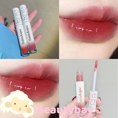 CHERRY DAIMNAPU Son Tint Bóng Cho Đôi Môi Căng Mọng Merzy Aurora Dewy Tin Jackson