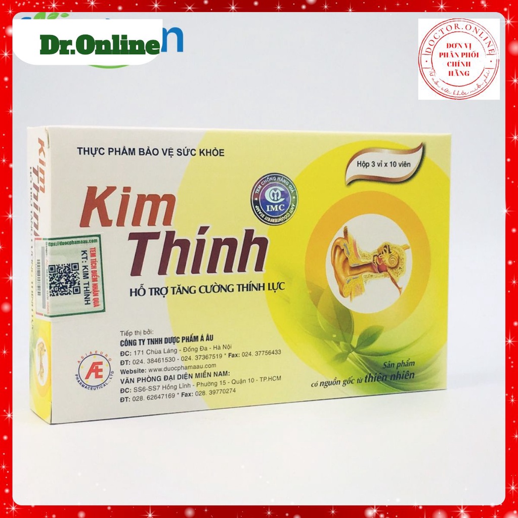 ✅ (CHÍNH HÃNG) KIM THÍNH - Hỗ trợ tăng cường thính lực