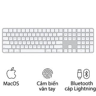 Bàn phím không dây Magic Keyboard 2021