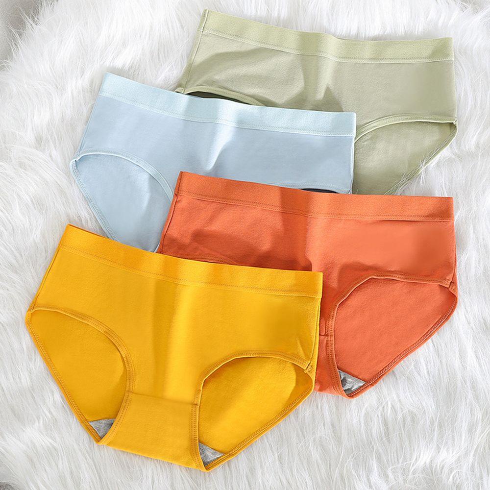 Quần Lót Cotton Plus Size Lưng Vừa Plus Size Cho Nữ 1