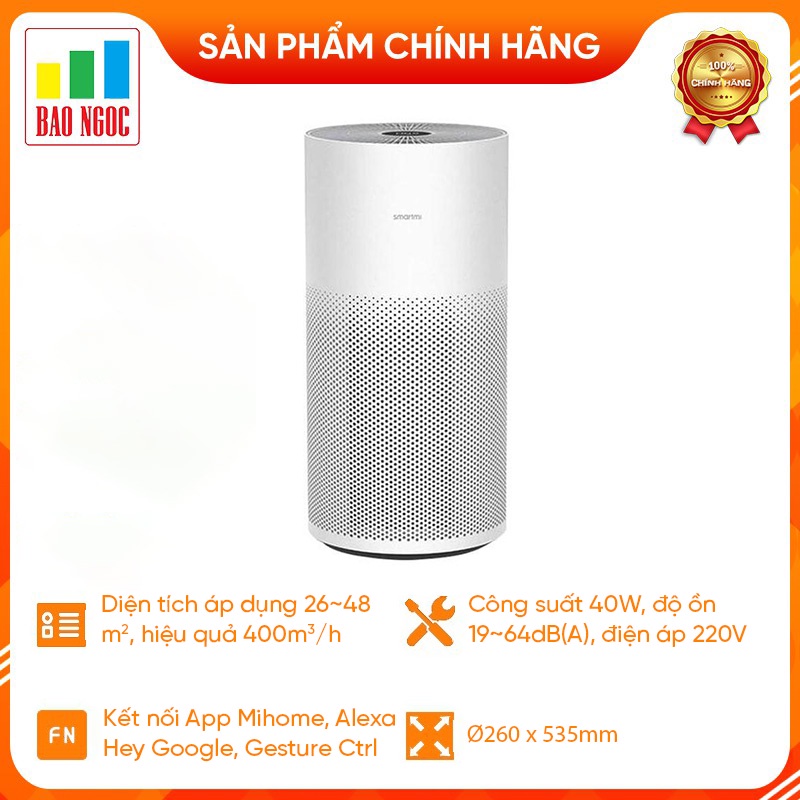 Máy lọc không khí Smartmi Air Purifier