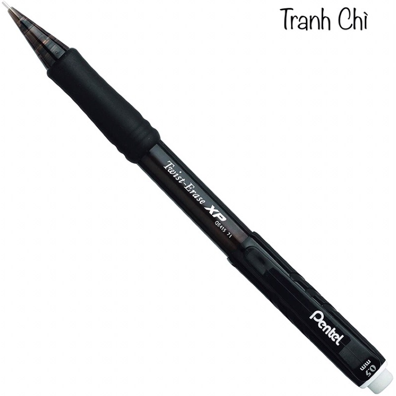 Bút chì kim bấm Pentel gôm vặn đẩy Twist Erase Express XP 0.5mm 0.7mm QE415 QE417 Nhật Bản đủ màu viết chì kim bấm
