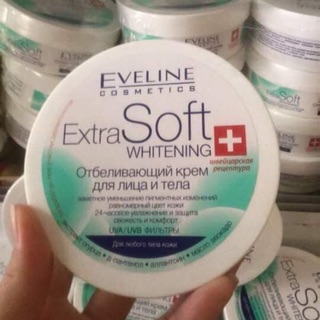 Kem dưỡng ẩm dưỡng trắng eveline extra soft Nga
