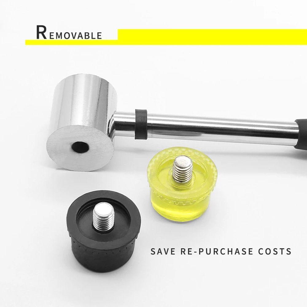 LANFY Búa Đầu Tròn Bằng Cao Su Để Lắp Đặt Trang Sức DIY