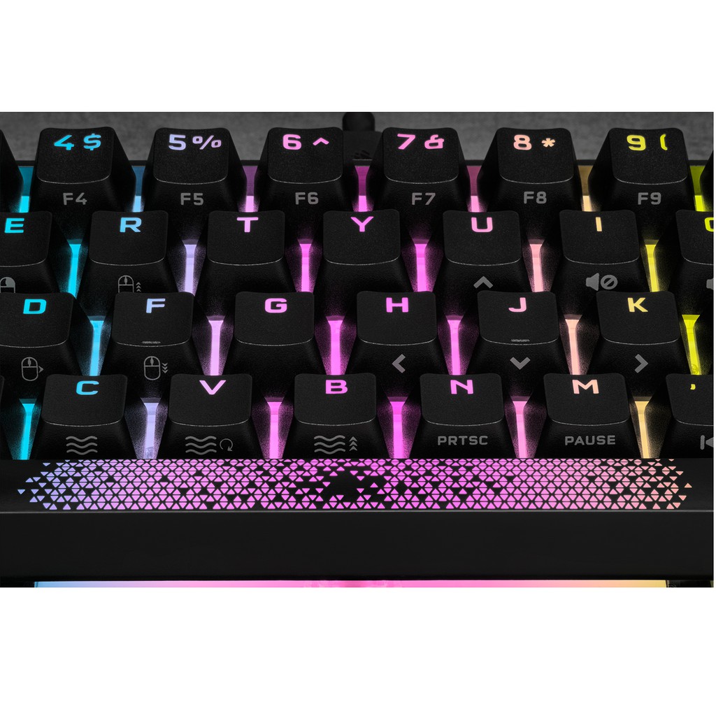 [ GIÁ SỐC ] - [ HOT ] - [ RẺ VÔ ĐỊCH ] Bàn phím cơ Corsair K65 RGB MINI - Hàng Chính Hãng - Mới 100%