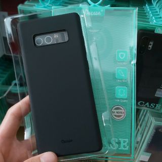 Ốp lưng Ou Case cho samsung note 8 silicon dẻo màu đen