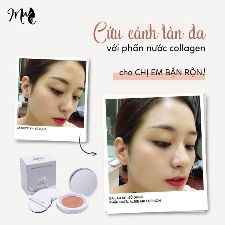 Phấn nước dinh dưỡng Muse (2 lõi)