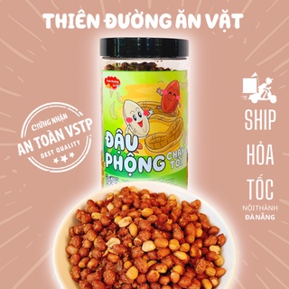 Đậu phộng rang tỏi ớt giòn ngon 500g