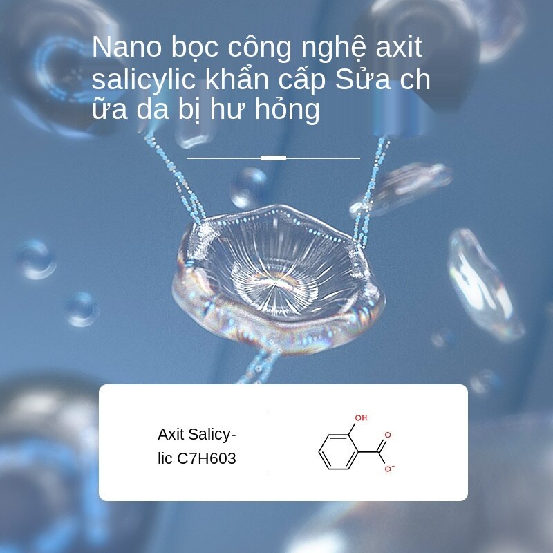 (Hàng Mới Về) Tinh Chất Salicylic Acid Dưỡng Ẩm Trị Mụn Kiềm Dầu Làm Sạch Da Mặt