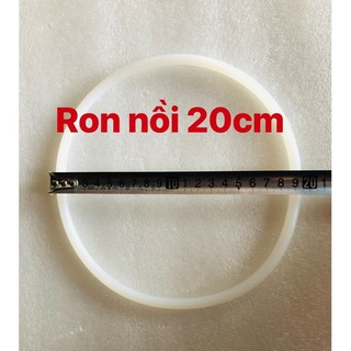 Gioăng tròn đặc nồi áp suất gas 20cm loại nồi 2 tay cầm